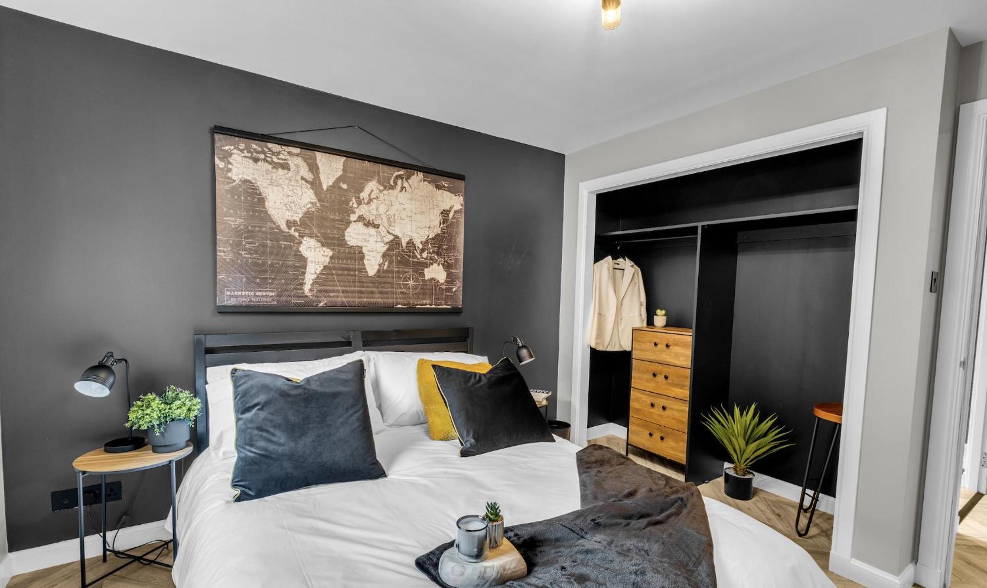 Freeparking-City Centre-Comfy-No Lez Zone-High Spec Aberdeen Ngoại thất bức ảnh