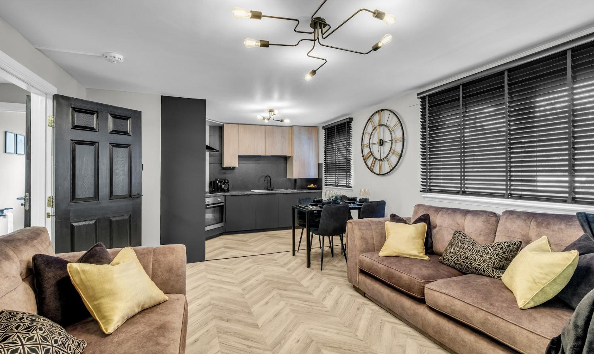 Freeparking-City Centre-Comfy-No Lez Zone-High Spec Aberdeen Ngoại thất bức ảnh