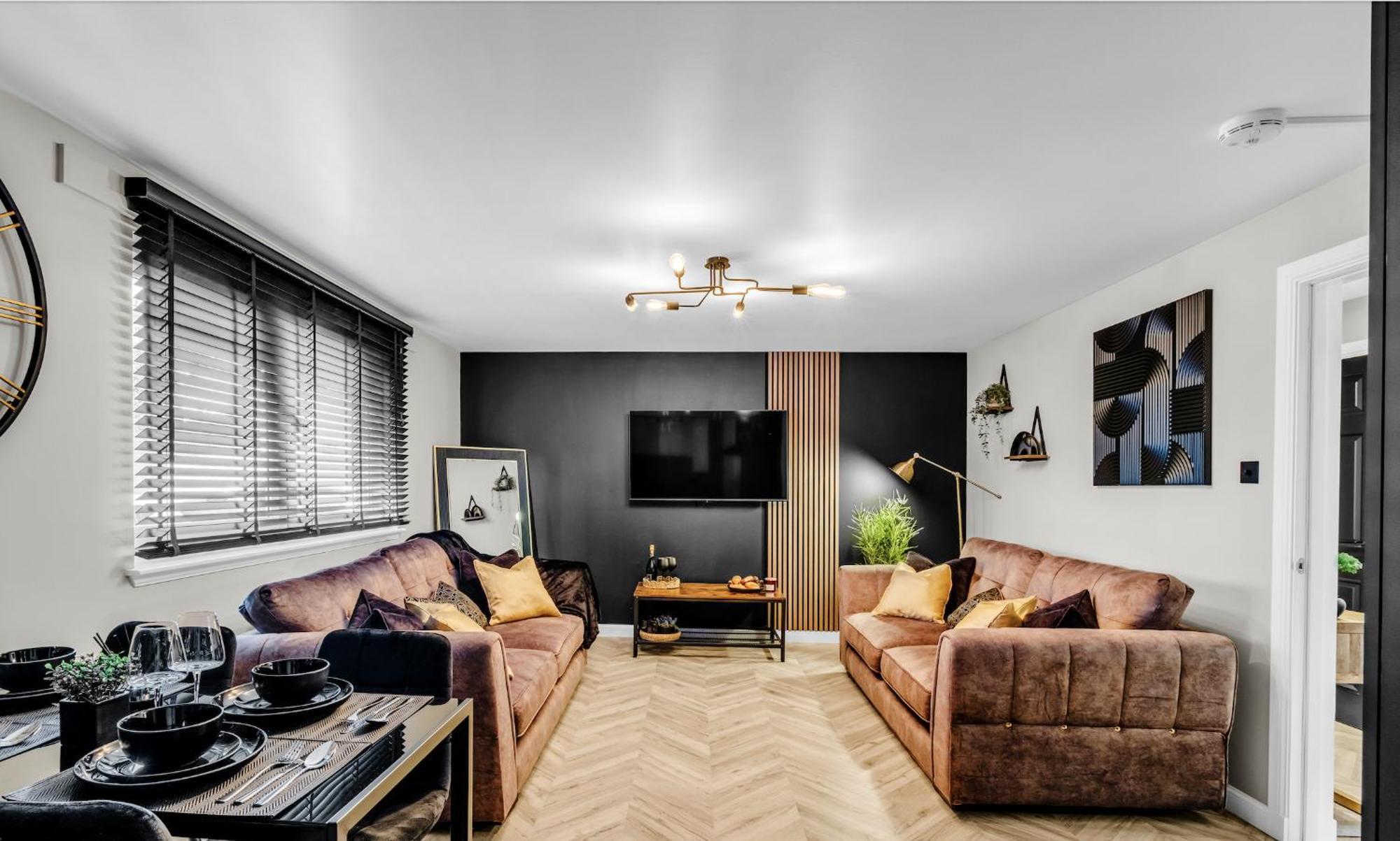 Freeparking-City Centre-Comfy-No Lez Zone-High Spec Aberdeen Ngoại thất bức ảnh