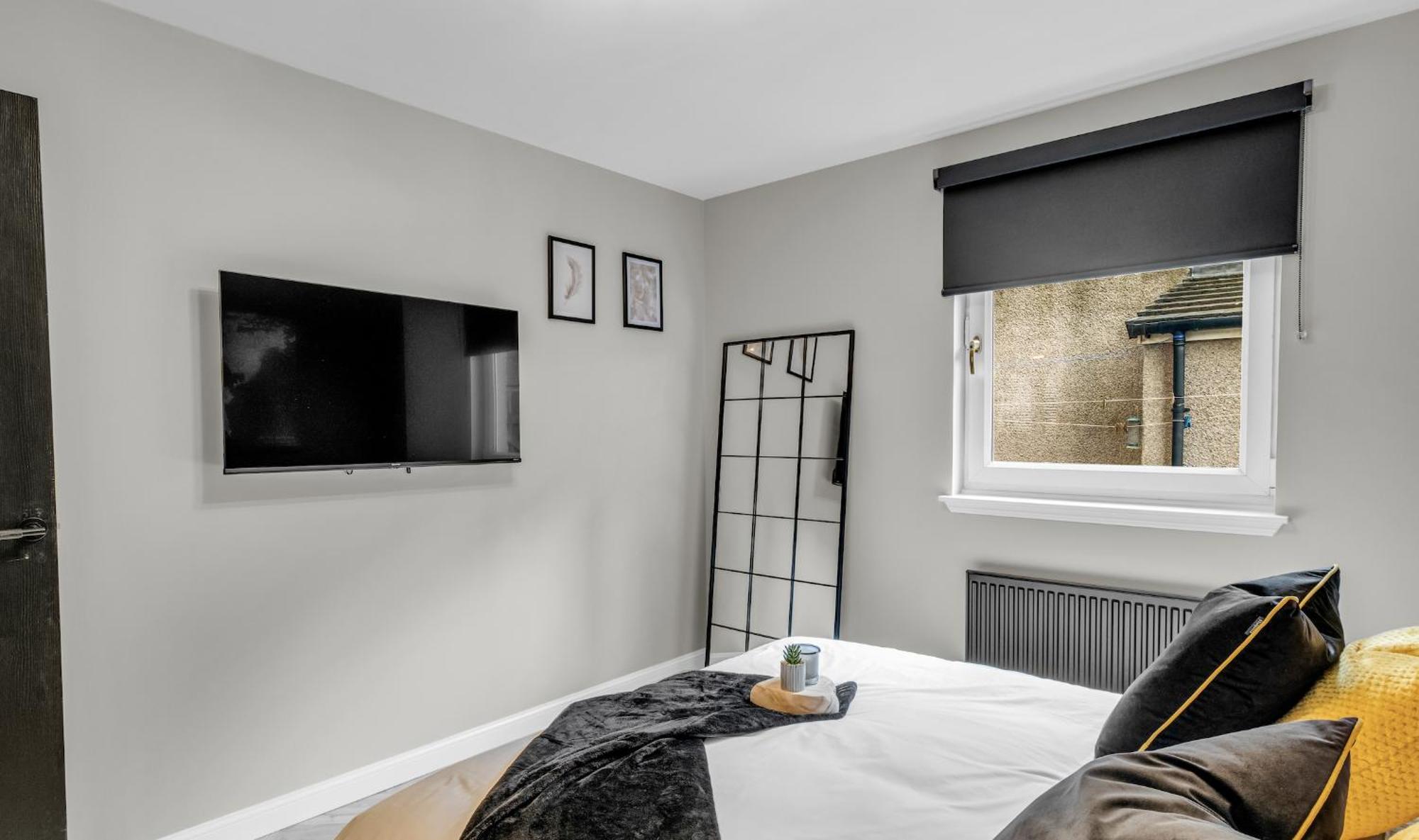 Freeparking-City Centre-Comfy-No Lez Zone-High Spec Aberdeen Ngoại thất bức ảnh
