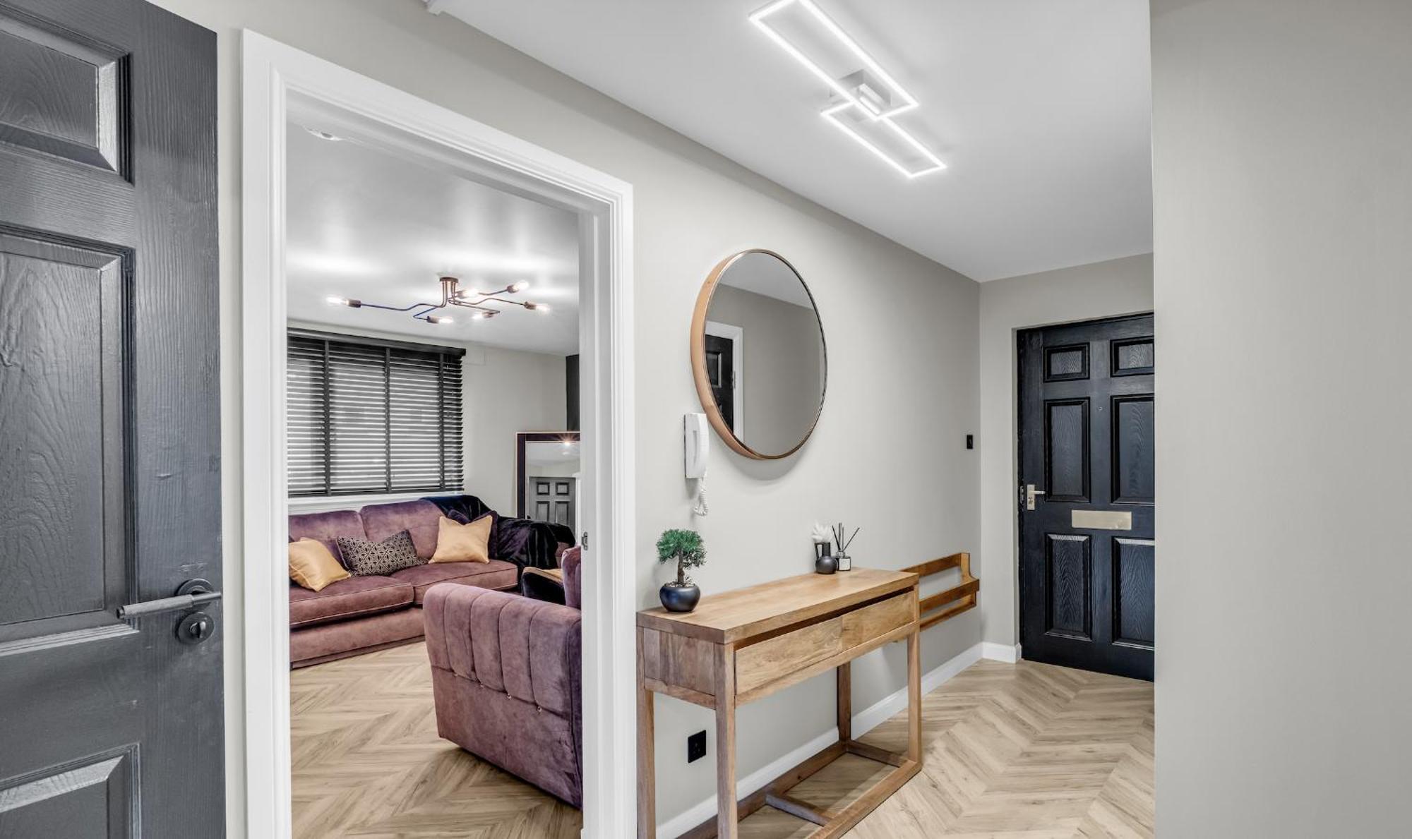 Freeparking-City Centre-Comfy-No Lez Zone-High Spec Aberdeen Ngoại thất bức ảnh